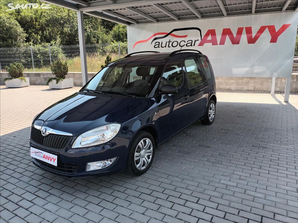 Škoda Roomster, 1,2 TSI, 63KW, KLIMA